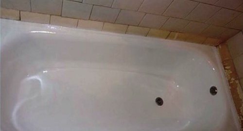 Восстановление ванны акрилом | Курская