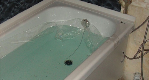 Установкой акрилового вкладыша | Курская